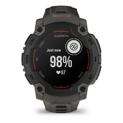 Garmin Instinct E, 45 Mm Black Bezel With Charcoal Band