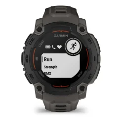 Garmin Instinct E, 45 Mm Black Bezel With Charcoal Band