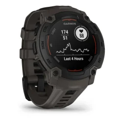 Garmin Instinct E, 45 Mm Black Bezel With Charcoal Band