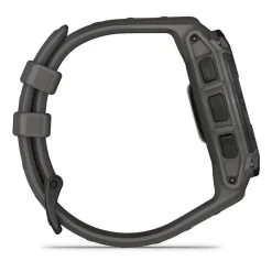 Garmin Instinct E, 45 Mm Black Bezel With Charcoal Band