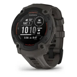Garmin Instinct E, 45 Mm Black Bezel With Charcoal Band