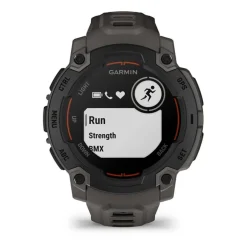 Garmin Instinct E, 45 Mm Black Bezel With Charcoal Band