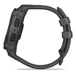 Garmin Instinct E, 45 Mm Black Bezel With Charcoal Band