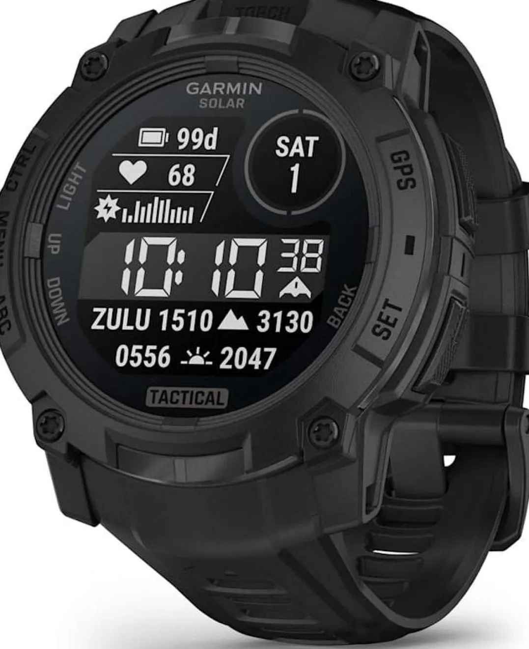 Garmin Instinct® 3 – 45 mm, Solar, Tactical Edition Black