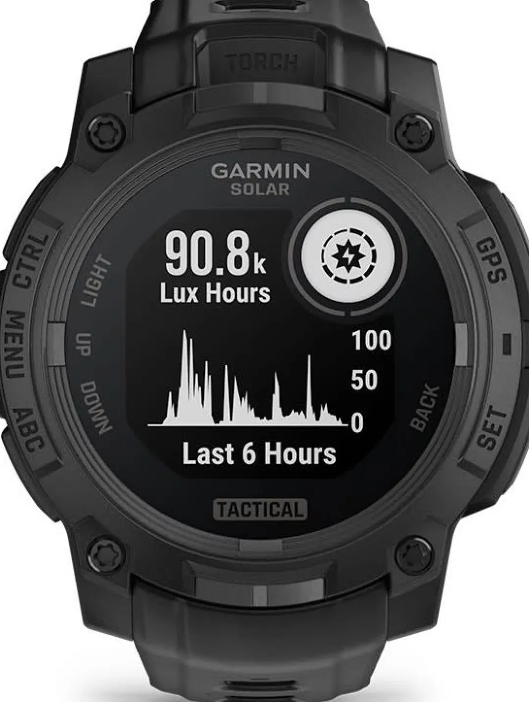 Garmin Instinct® 3 – 45 mm, Solar, Tactical Edition Black