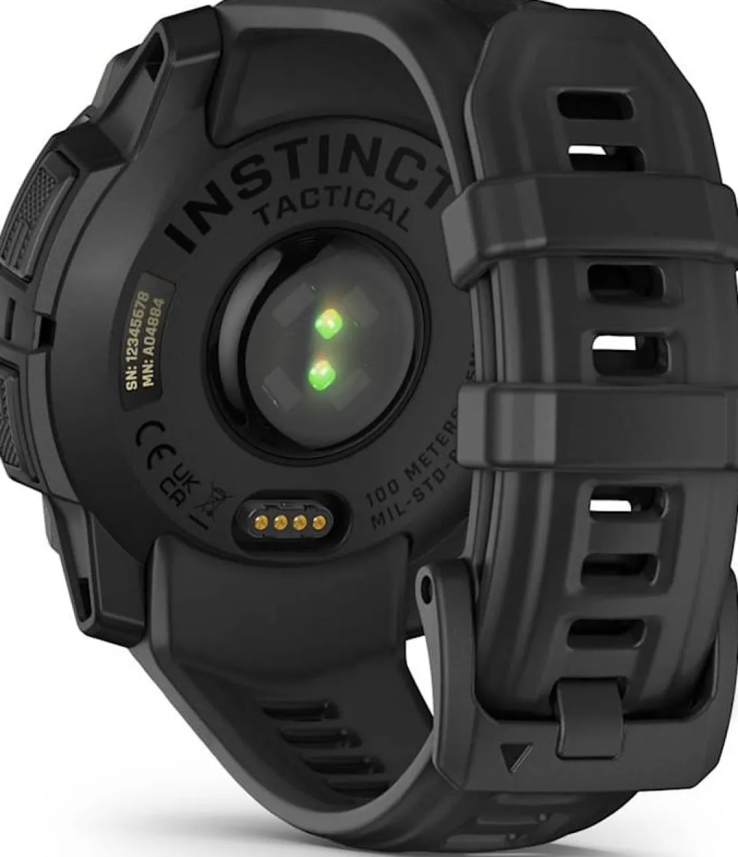Garmin Instinct® 3 – 45 mm, Solar, Tactical Edition Black