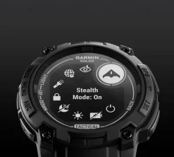 Garmin Instinct® 3 – 45 mm, Solar, Tactical Edition Black
