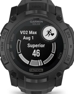 Garmin Instinct® 3 – 45 mm, Solar, Tactical Edition Black