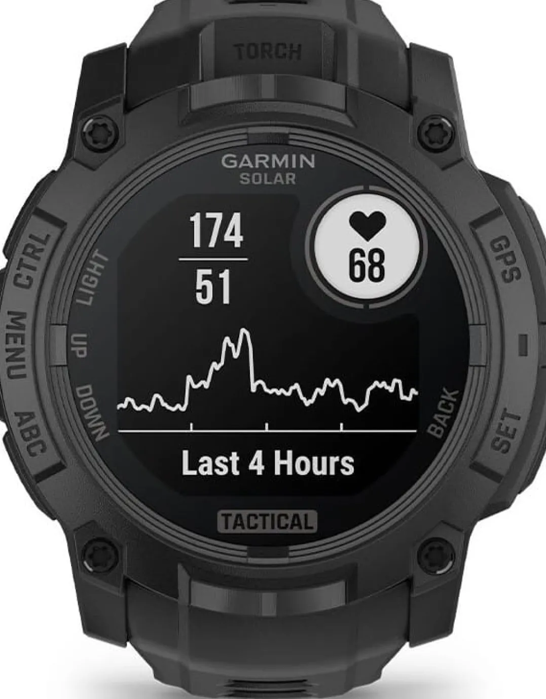 Garmin Instinct® 3 – 50 mm, Solar, Tactical Edition Black