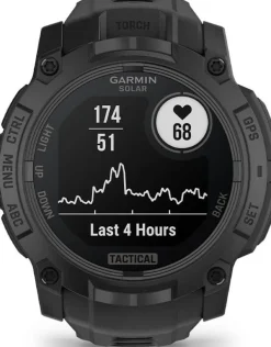 Garmin Instinct® 3 – 50 mm, Solar, Tactical Edition Black