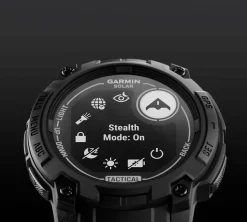 Garmin Instinct® 3 – 50 mm, Solar, Tactical Edition Black
