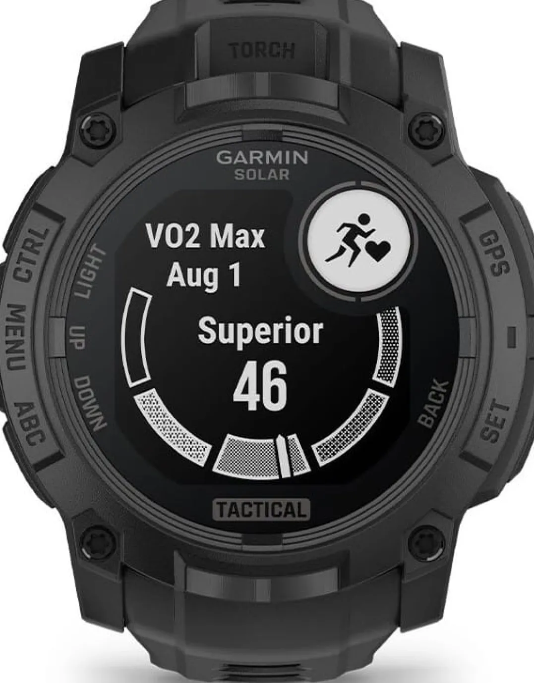 Garmin Instinct® 3 – 50 mm, Solar, Tactical Edition Black