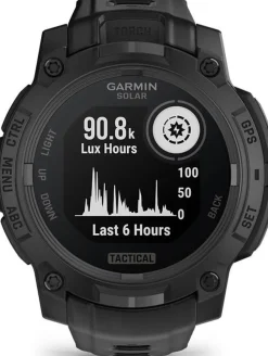 Garmin Instinct® 3 – 50 mm, Solar, Tactical Edition Black