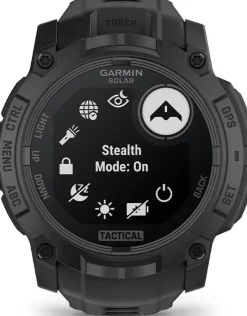 Garmin Instinct® 3 – 50 mm, Solar, Tactical Edition Black
