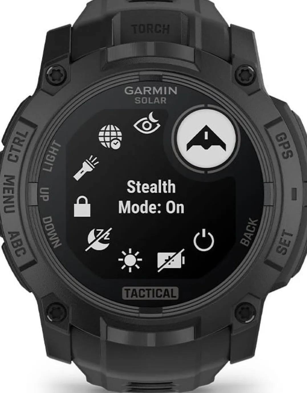 Garmin Instinct® 3 – 50 mm, Solar, Tactical Edition Black
