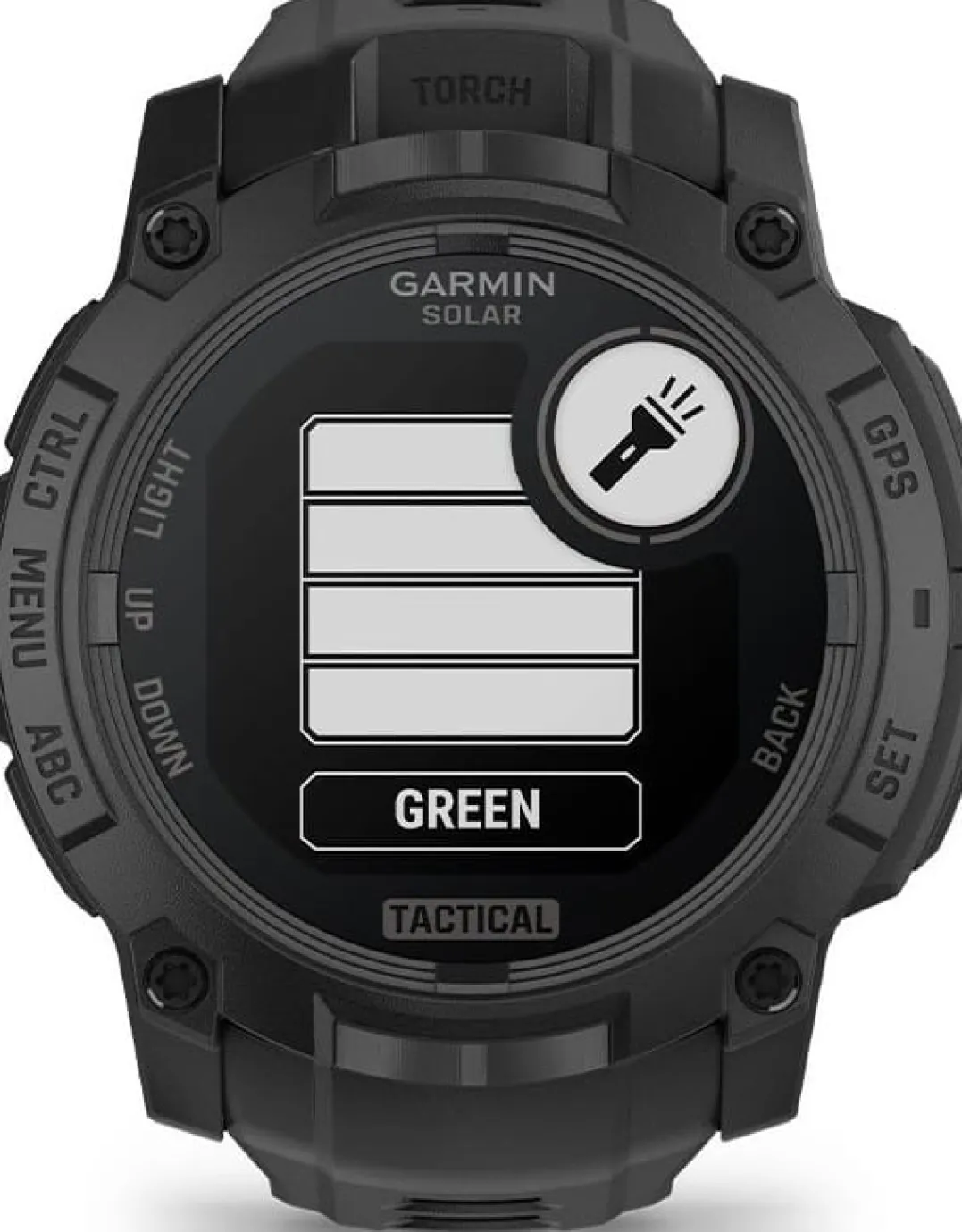Garmin Instinct® 3 – 50 mm, Solar, Tactical Edition Black