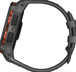 Garmin Instinct 3 Solar Black Bezel With Charcoal Band