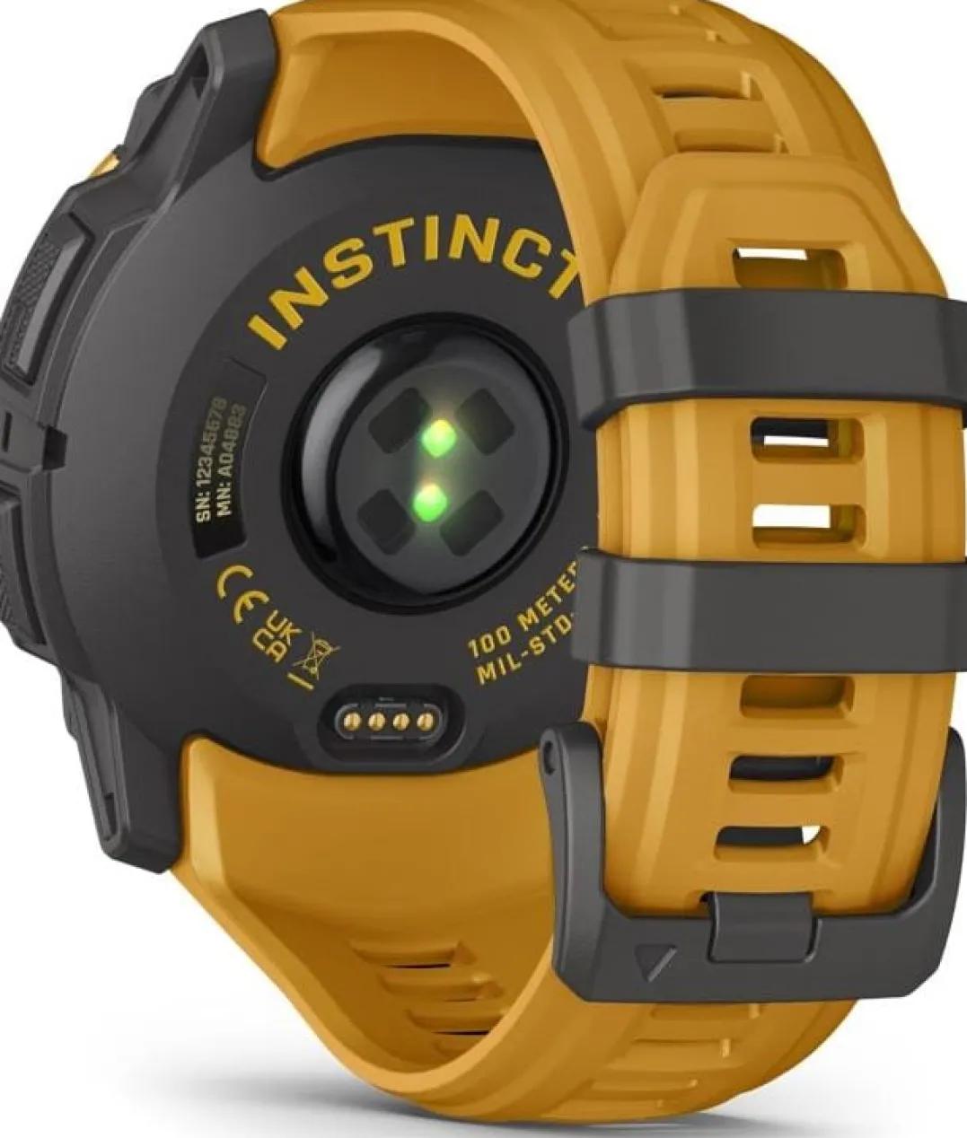 Garmin Instinct 3, Solar 50mm Sunburst Gray