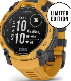 Garmin Instinct 3, Solar 50mm Sunburst Gray