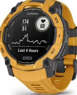 Garmin Instinct 3, Solar 50mm Sunburst Gray