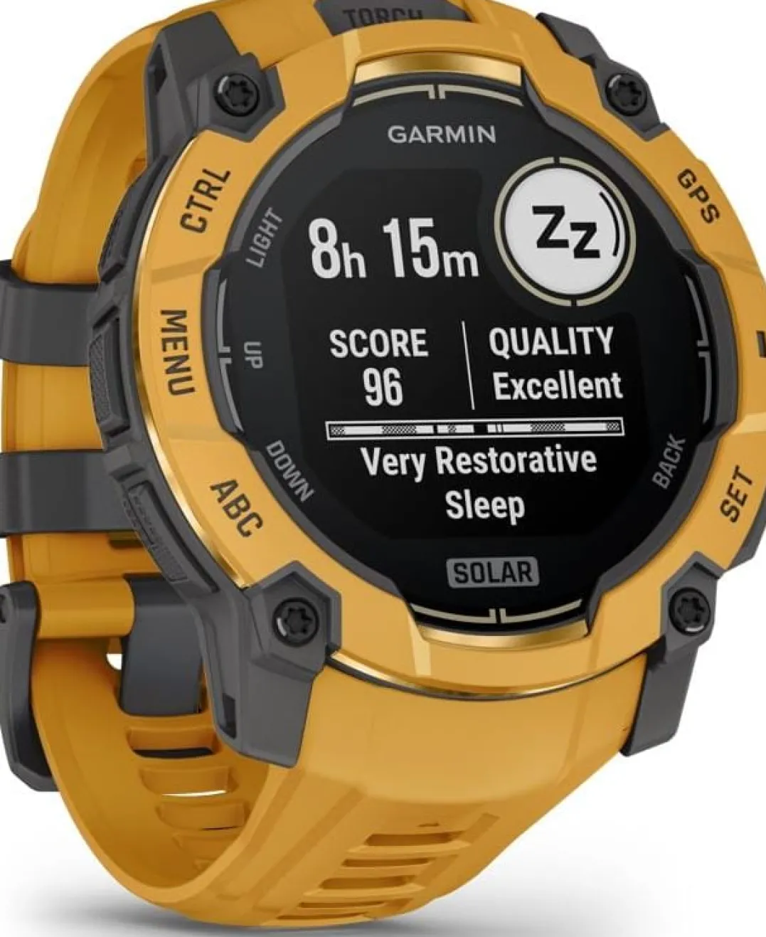 Garmin Instinct 3, Solar 50mm Sunburst Gray