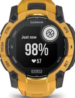 Garmin Instinct 3, Solar 50mm Sunburst Gray