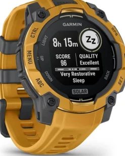 Garmin Instinct 3, Solar 45mm Sunburst Gray