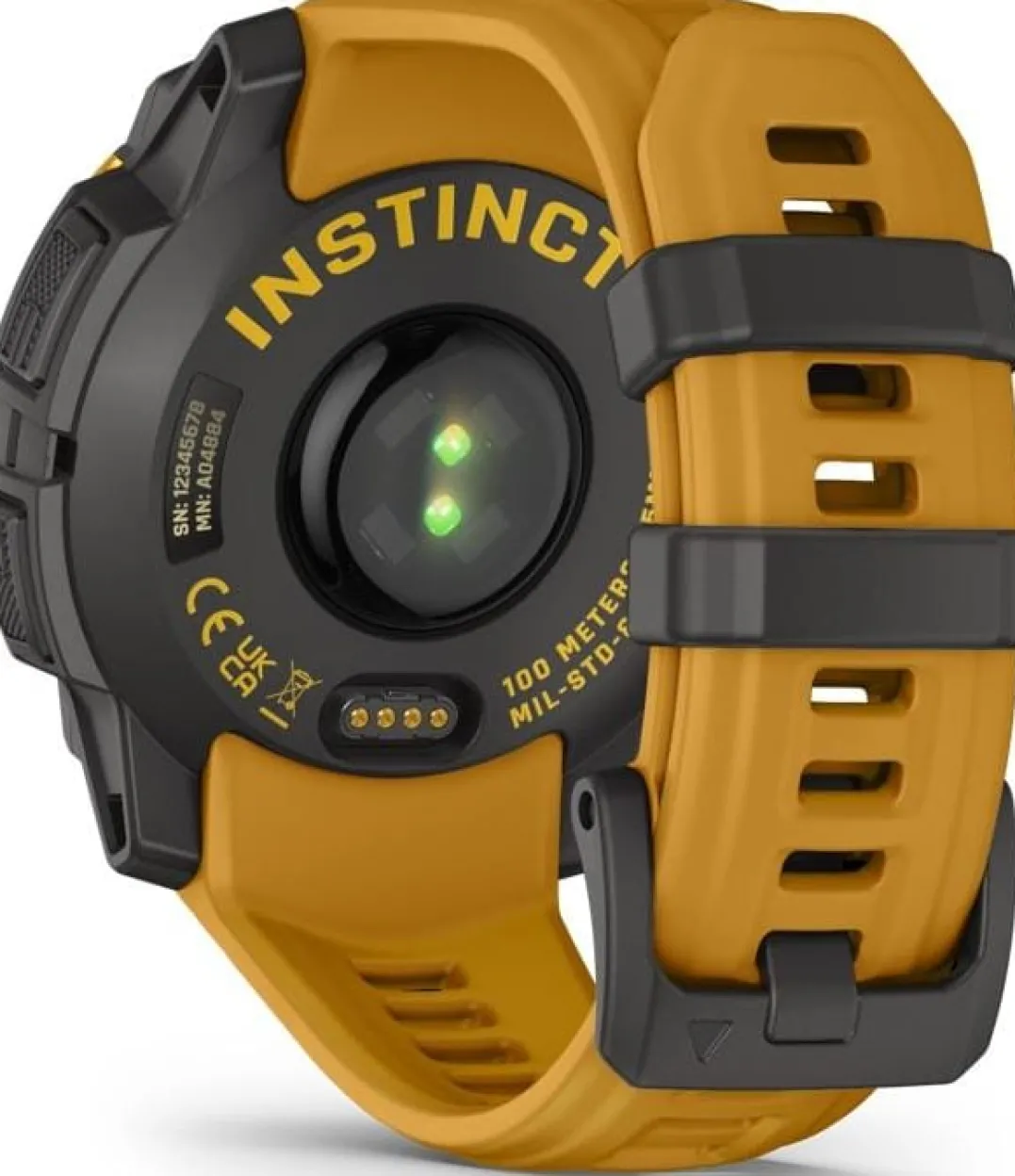 Garmin Instinct 3, Solar 45mm Sunburst Gray