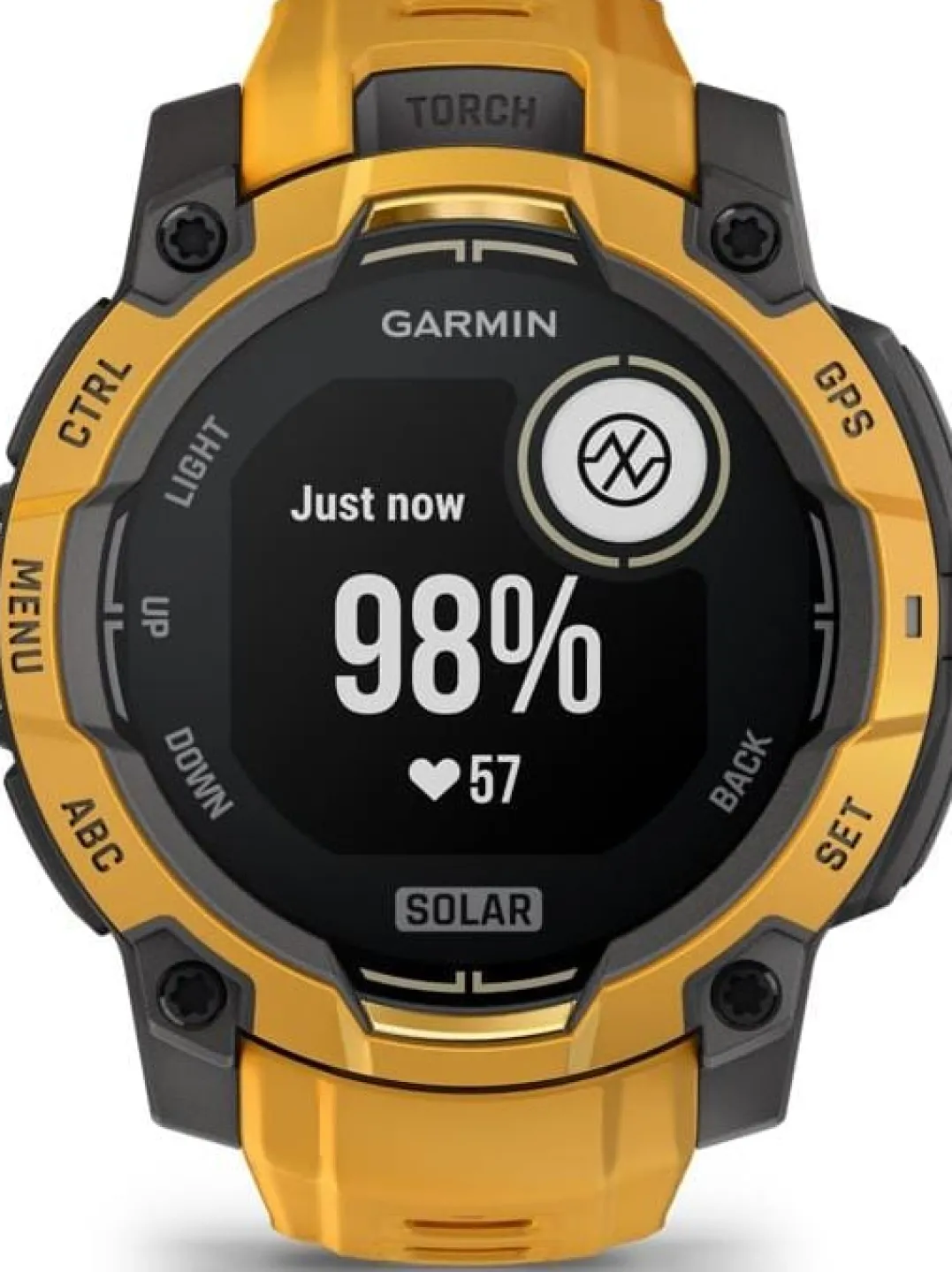 Garmin Instinct 3, Solar 45mm Sunburst Gray