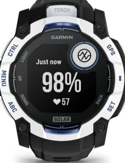Garmin Instinct 3 Solar Whitestone