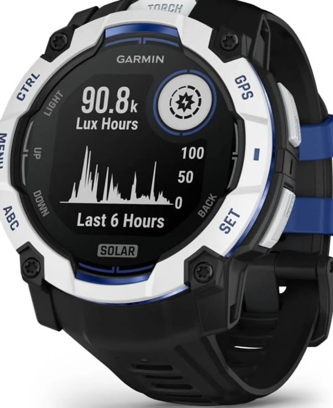 Garmin Instinct 3 Solar Whitestone