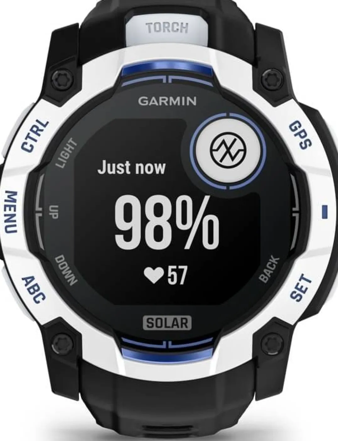 Garmin Instinct 3 Solar Whitestone