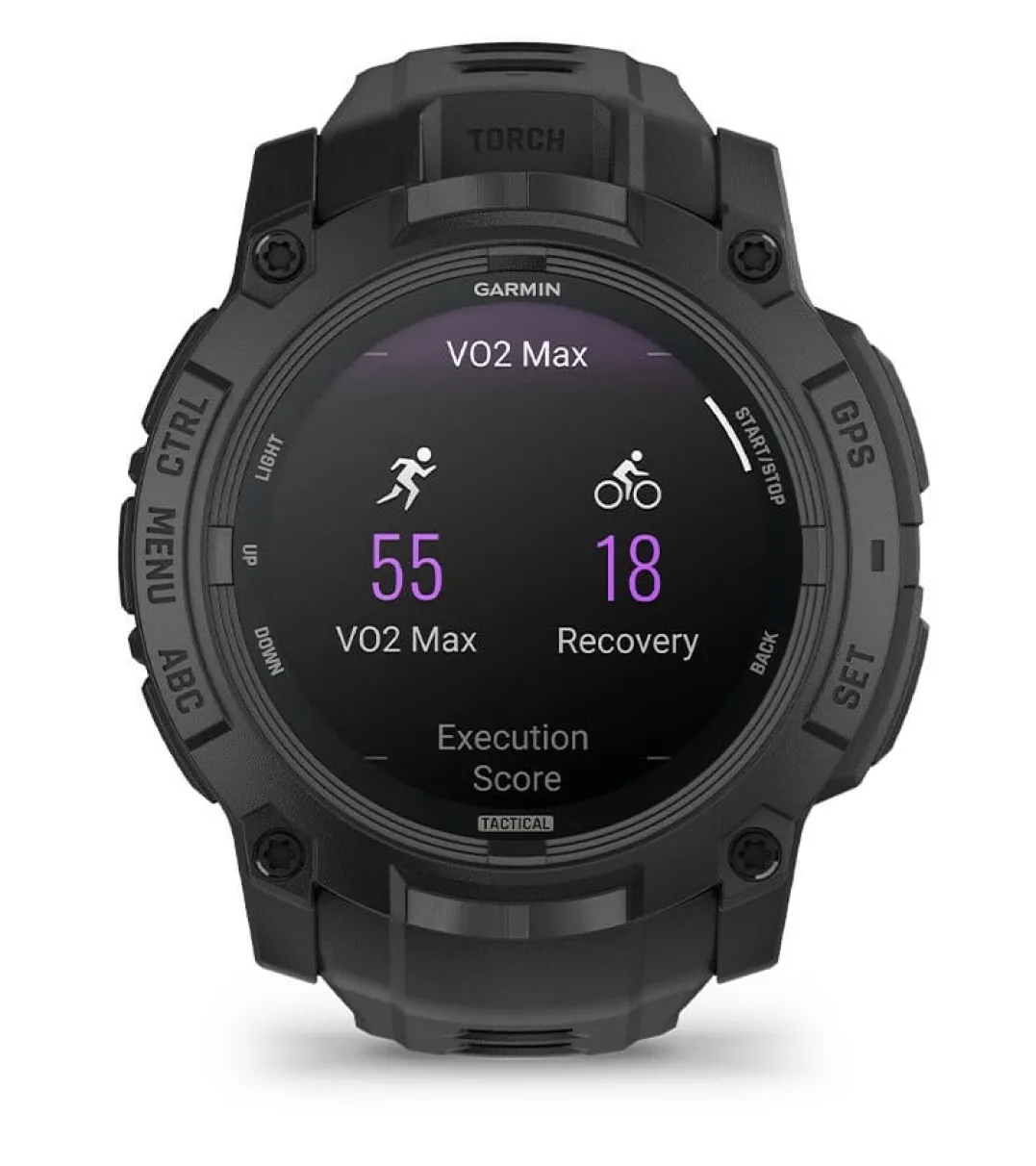 Garmin Instinct 3,Tactical, Amoled, 50mm Black