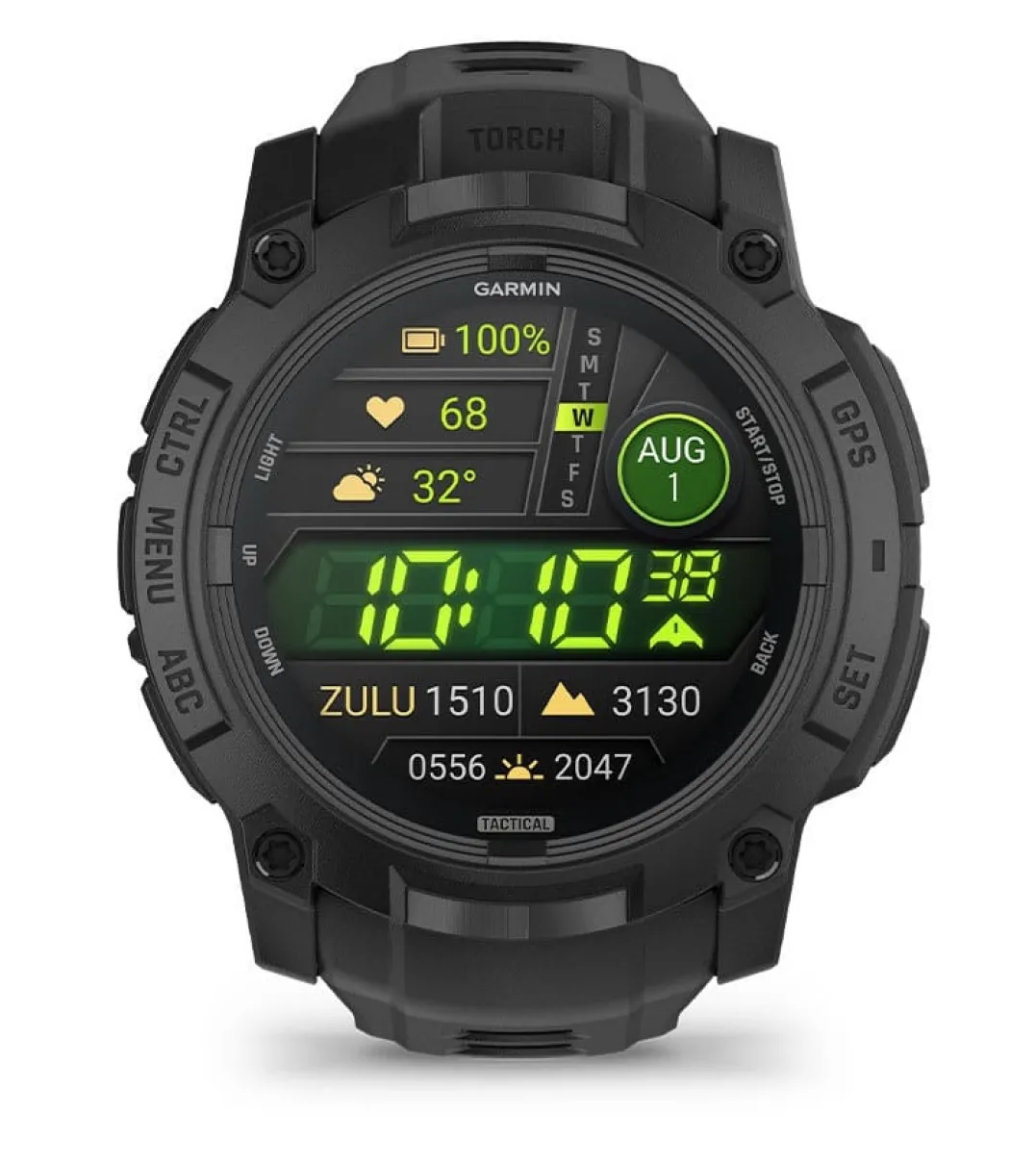 Garmin Instinct 3,Tactical, Amoled, 50mm Black