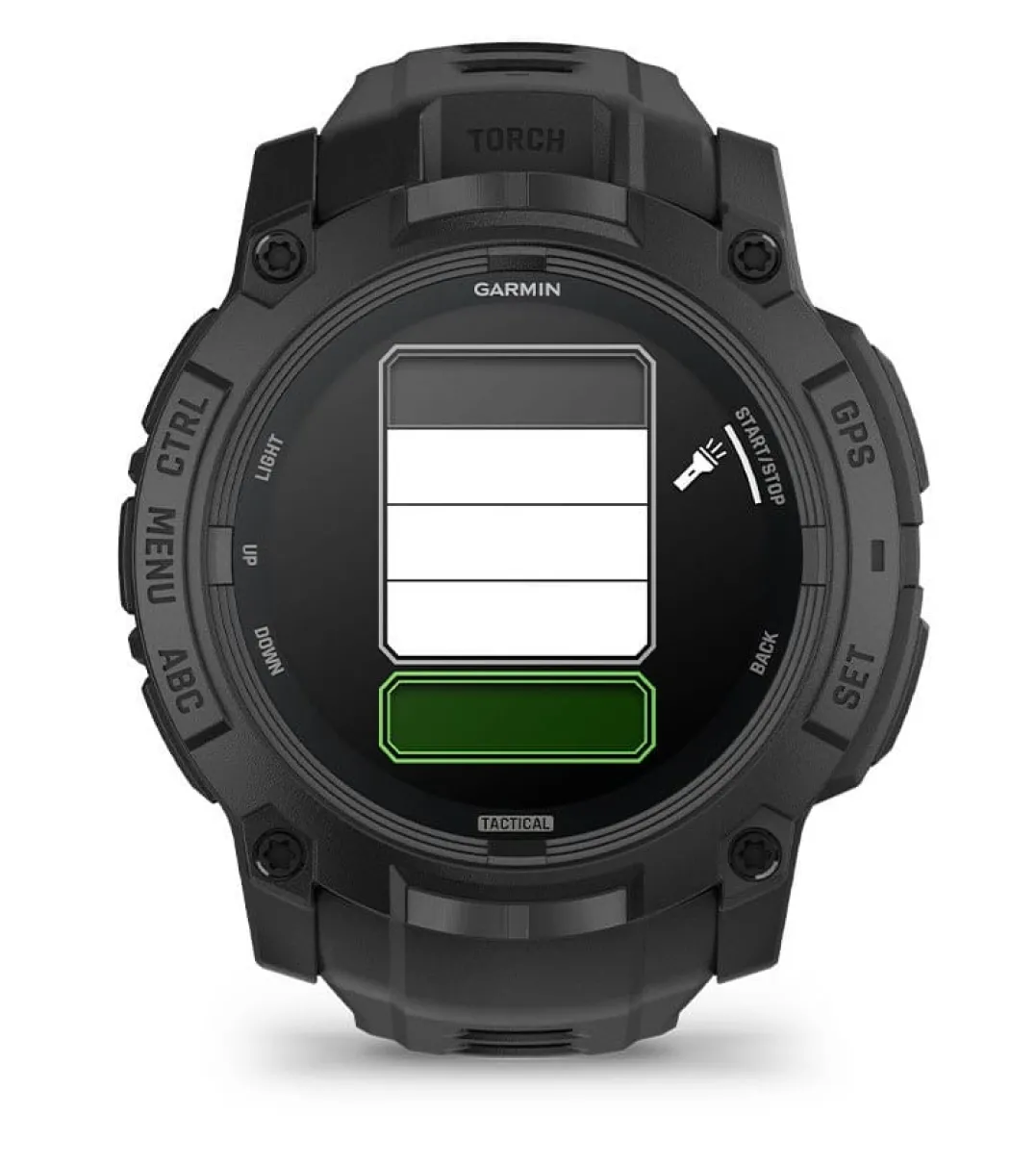 Garmin Instinct 3,Tactical, Amoled, 50mm Black
