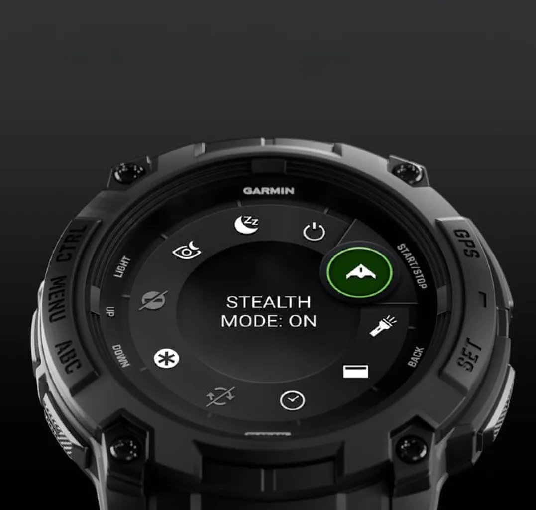 Garmin Instinct 3,Tactical, Amoled, 50mm Black