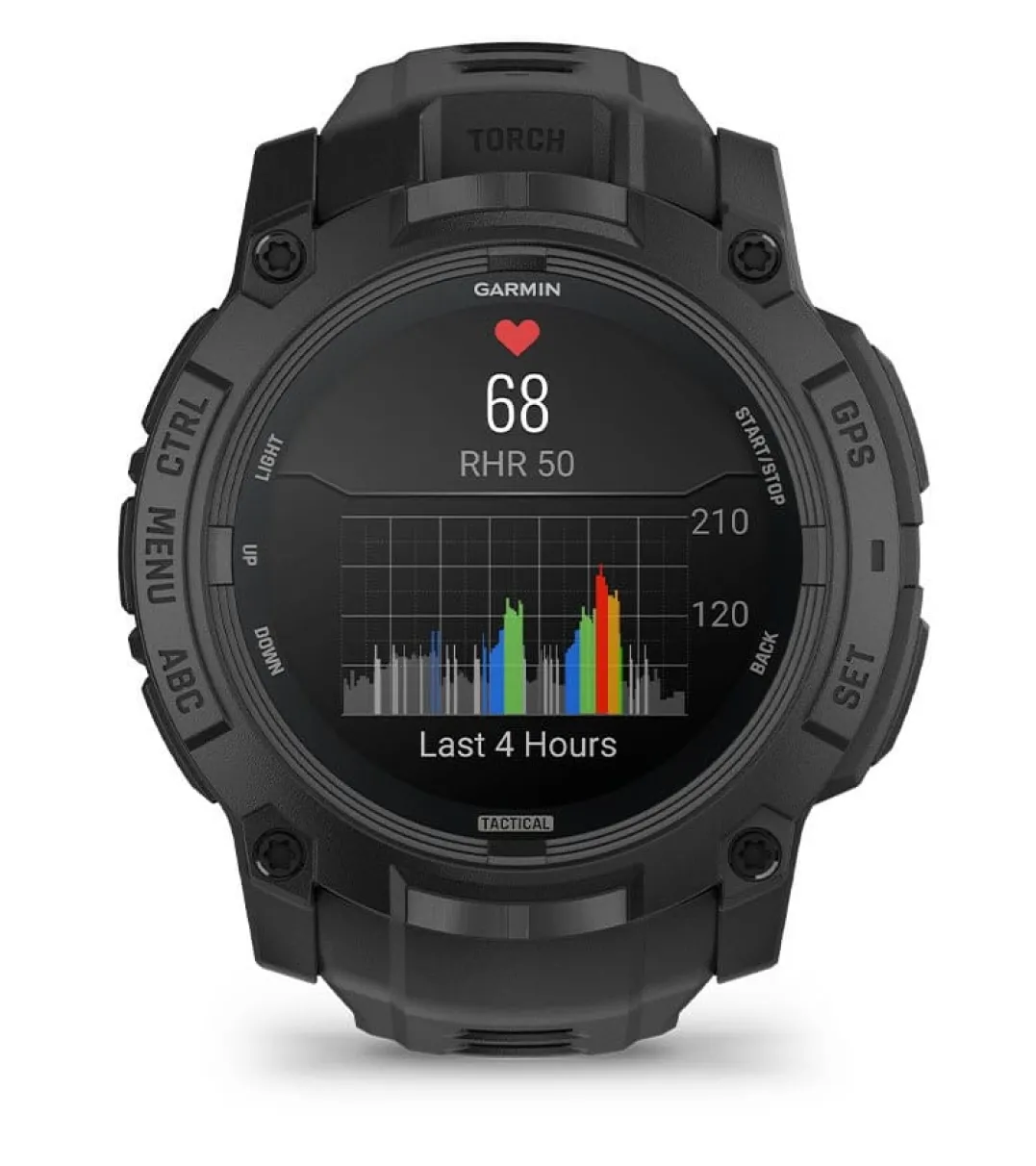 Garmin Instinct 3,Tactical, Amoled, 50mm Black