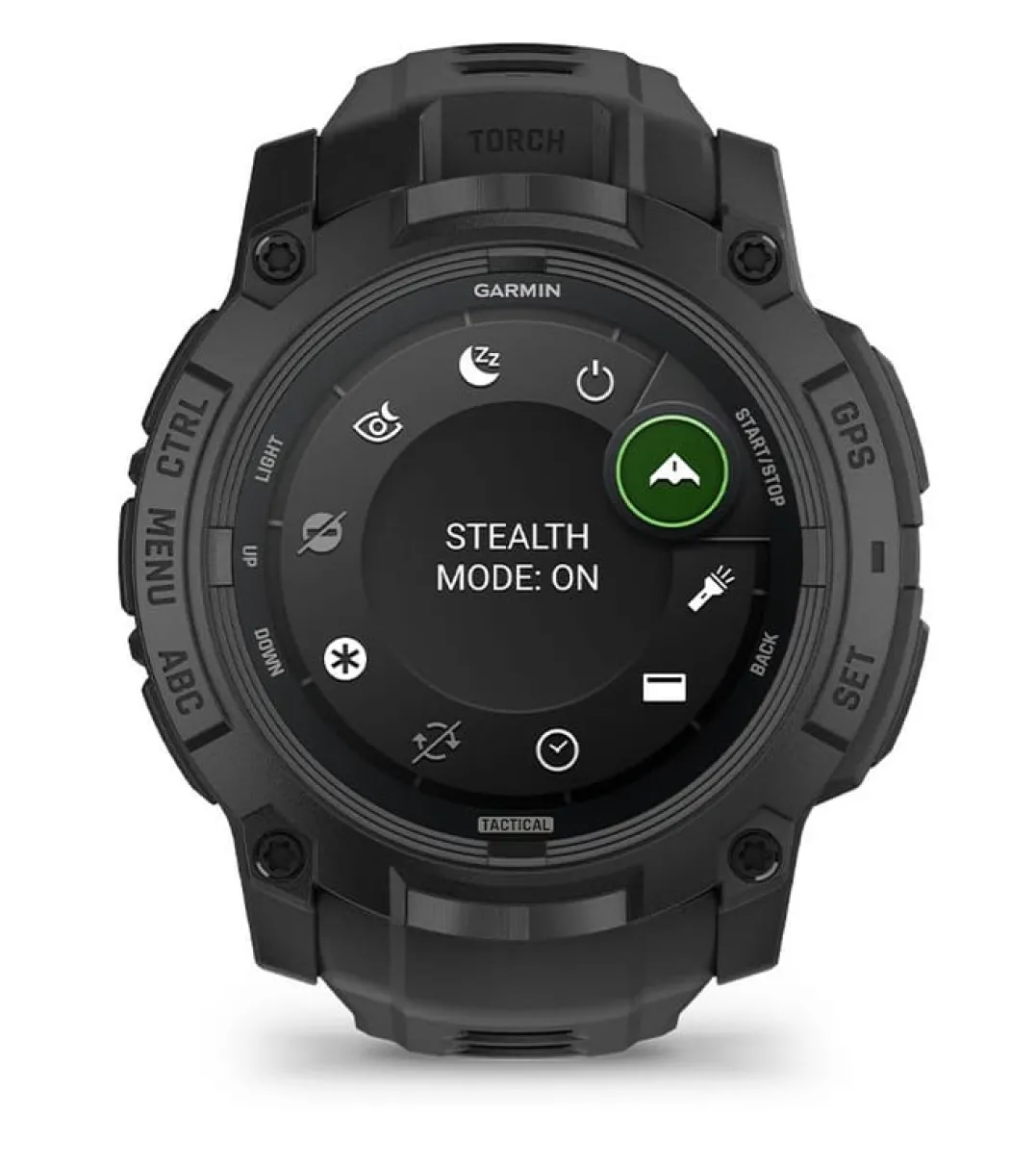 Garmin Instinct 3,Tactical, Amoled, 50mm Black