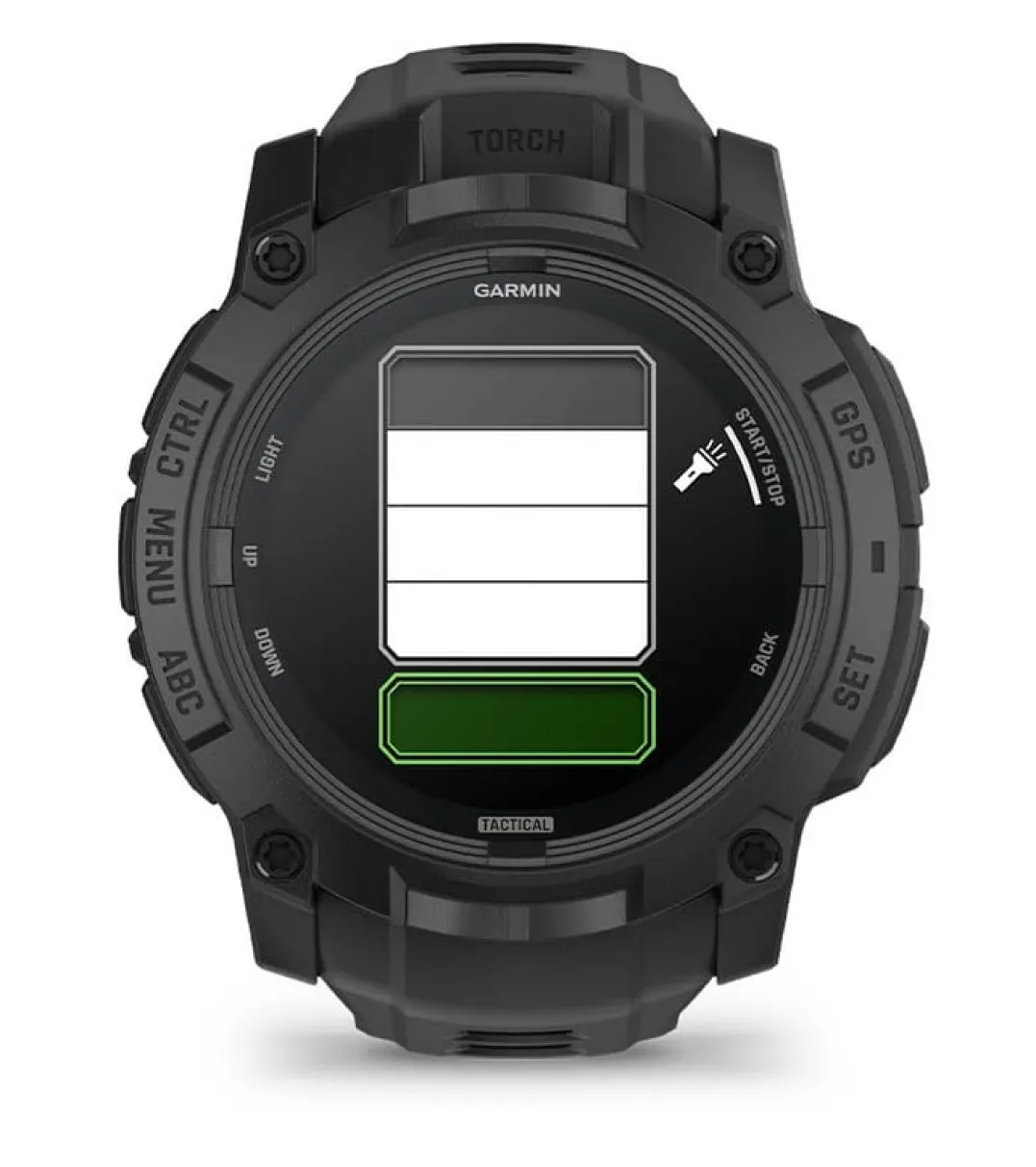 Garmin Instinct 3,Tactical, Amoled, 50mm Black