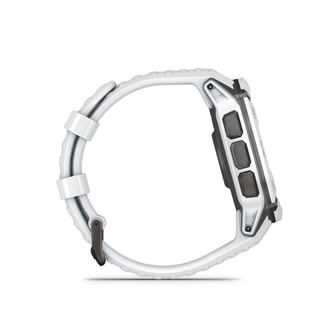 Garmin Instinct 2X Solar Whitestone