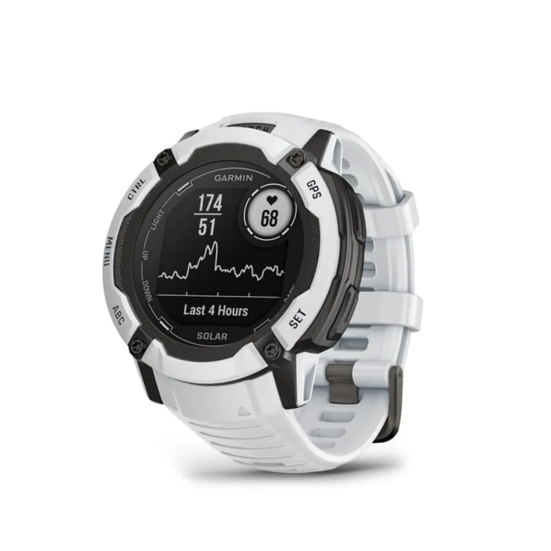 Garmin Instinct 2X Solar Whitestone