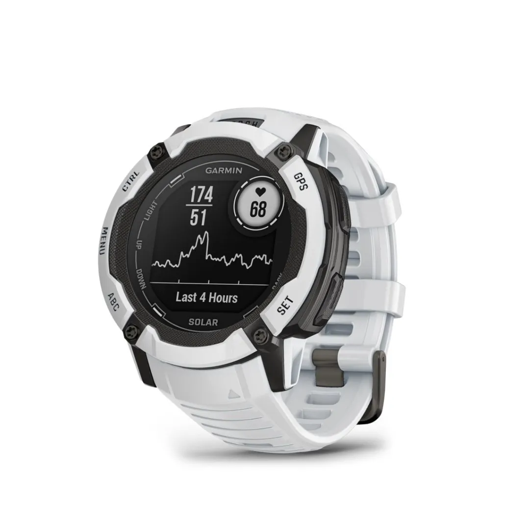 Garmin Instinct 2X Solar Whitestone