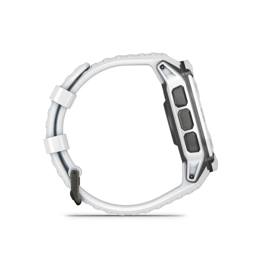 Garmin Instinct 2X Solar Whitestone