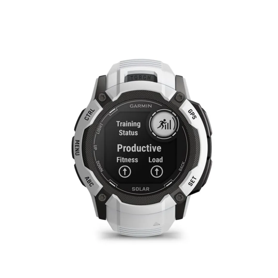 Garmin Instinct 2X Solar Whitestone