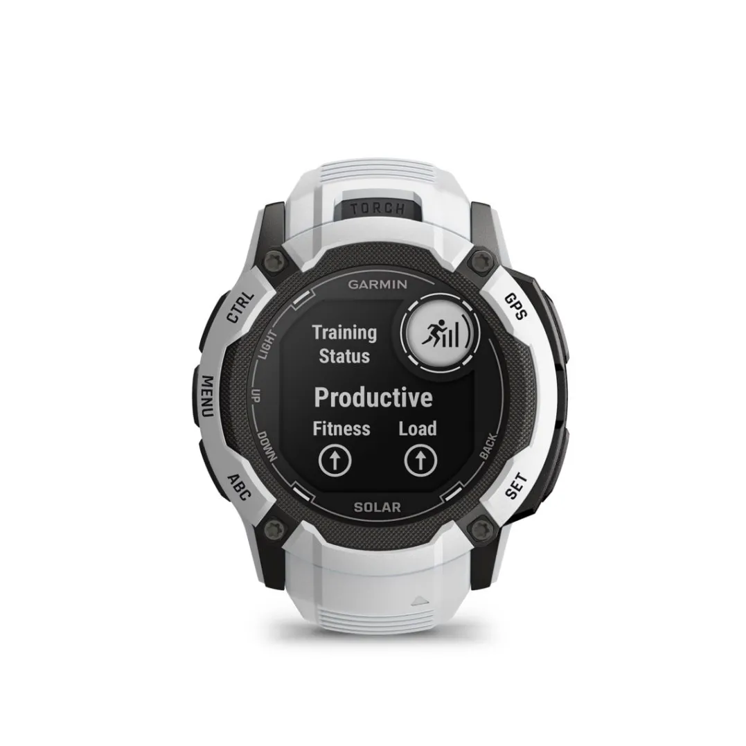 Garmin Instinct 2X Solar Whitestone