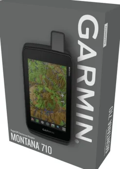 Garmin Montana 710 Black