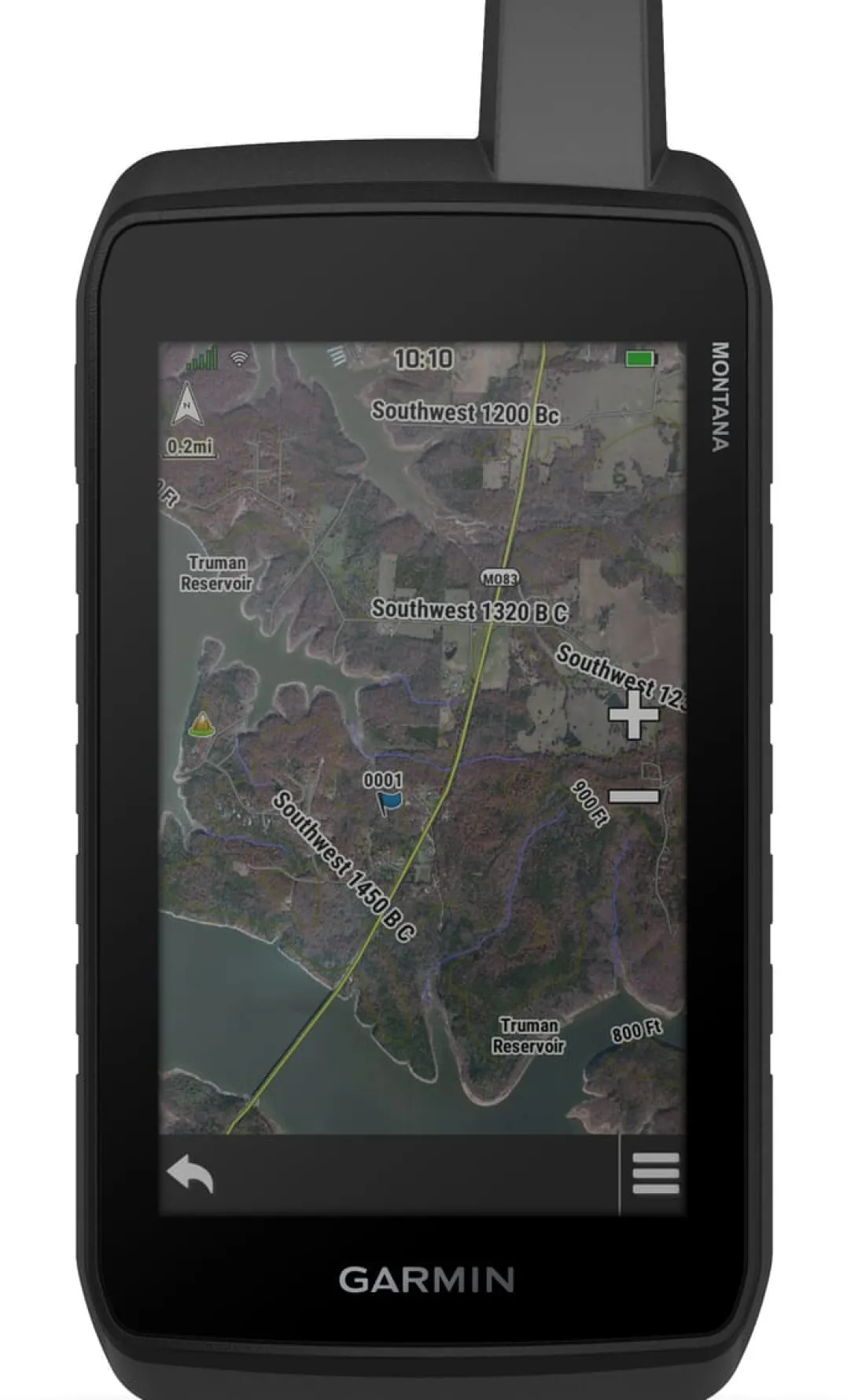 Garmin Montana 710 Black