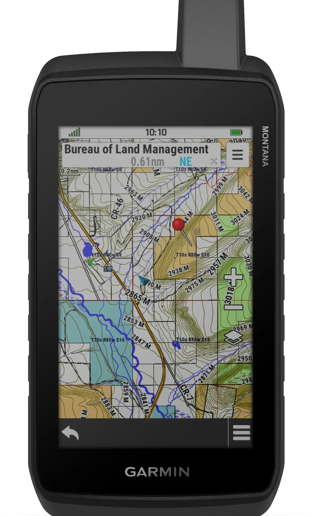 Garmin Montana 710 Black