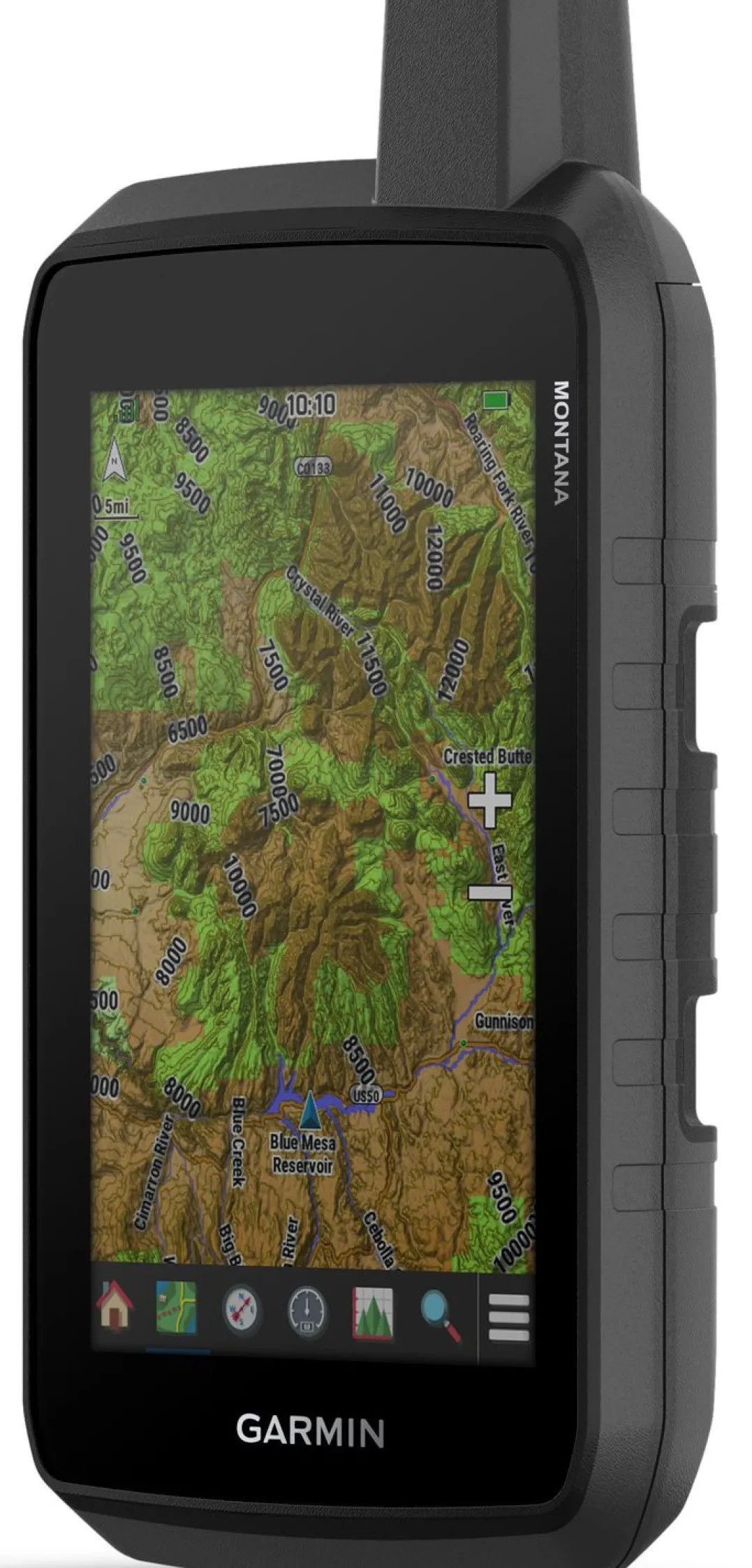 Garmin Montana 710 Black