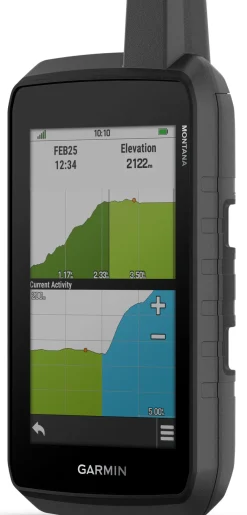 Garmin Montana 710 Black